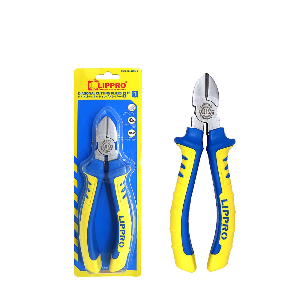 LIPPRO TANG POTONG 8 INCH DIAGONAL CUTTING PLIERS 226N-8