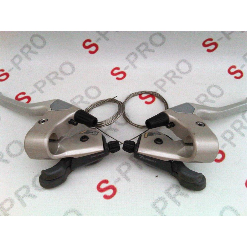 shimano sti shifters 7 speed
