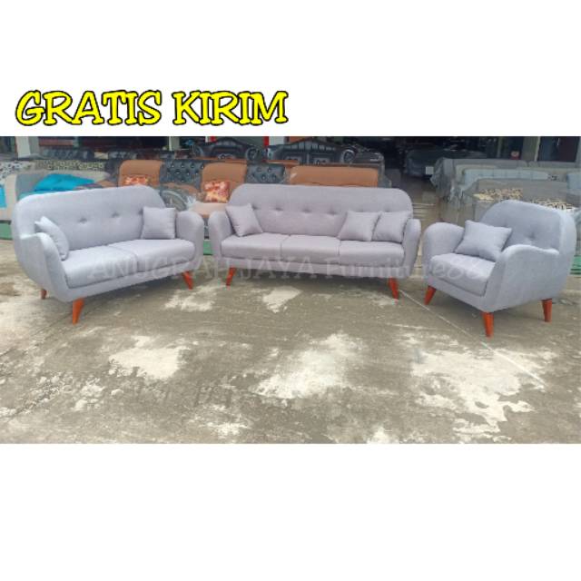 Sofa Puma 321 / Sofa 321 /  Sofa Minimalis / Sofa Retro / Sofa Tamu / Sofa Mewah / Sofa Modern / Sof