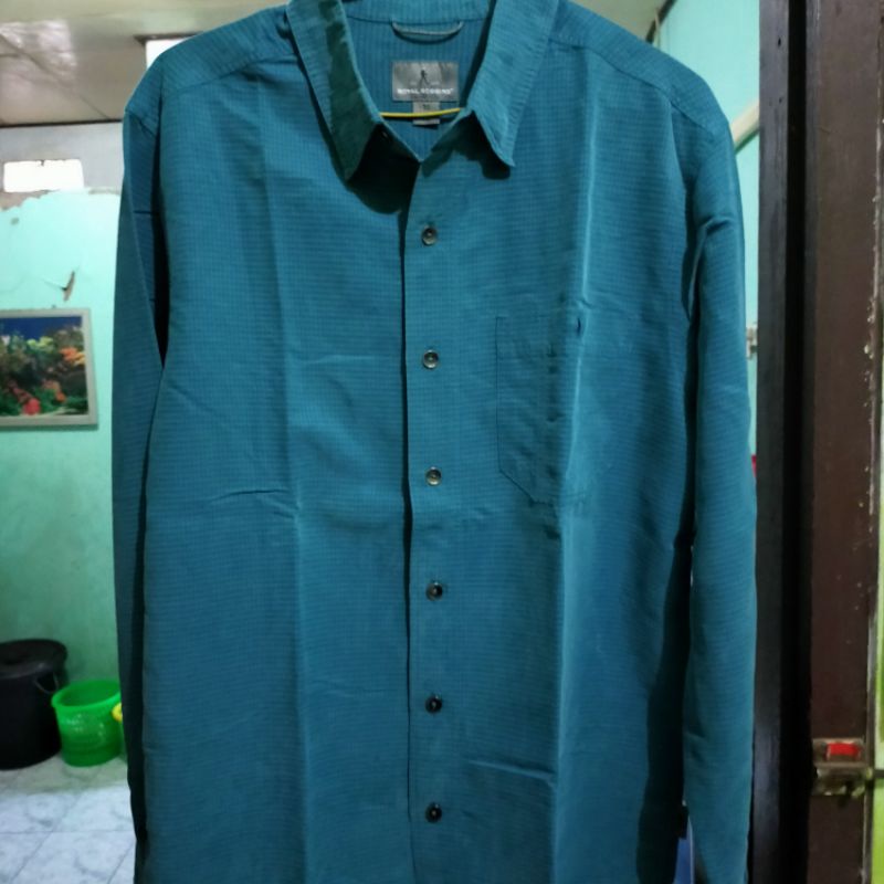 Kemeja Outdoor Lengan Panjang Royal Robins Size M Original second Joss Not Lafuma Eider Marmot