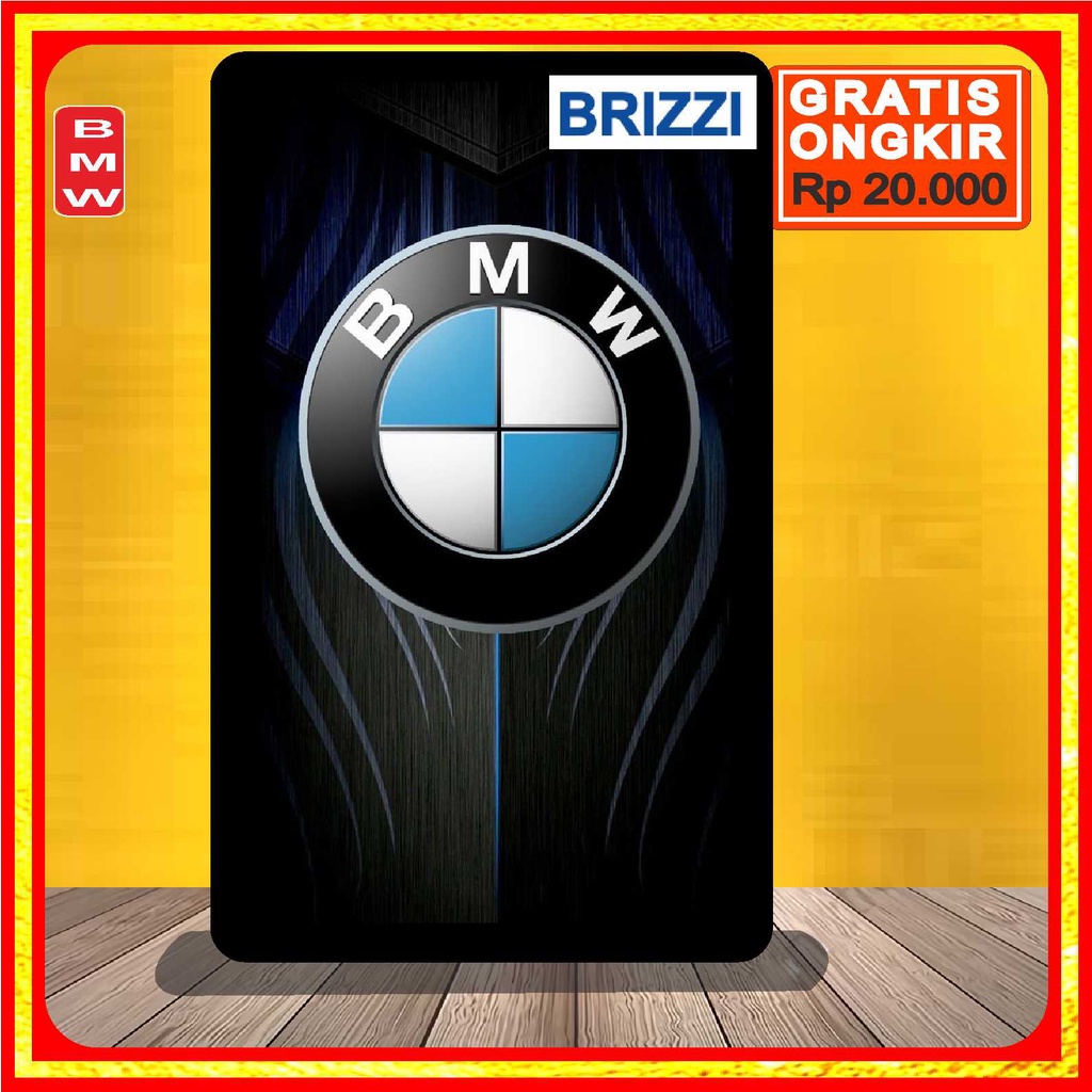 Stiker Skin Kartu Atm Card Bca Mobil Bmw