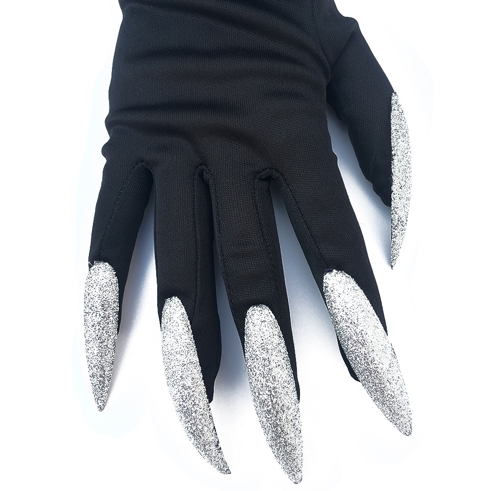 LTX-11 sarung tangan panjang kuku cakar panjang long gloves claw glove