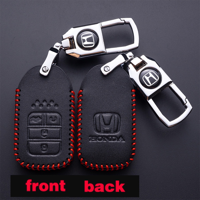 Honda HRV / CRV / Jazz / BRV 2014-2022 Keyless Remote kulit Full Protection Cover Casing
