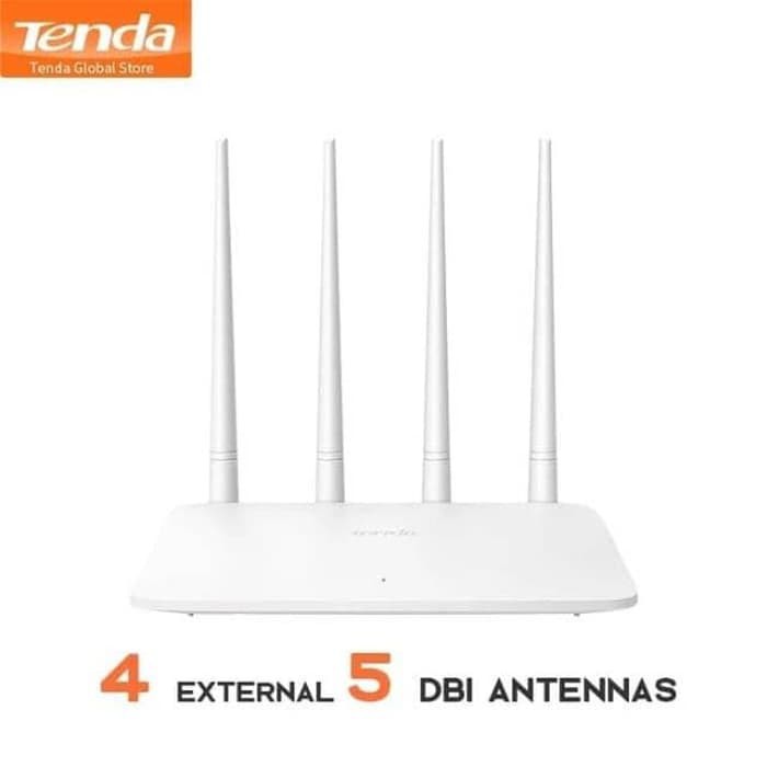 Tenda F6 : Wireless N Router Cloud Control High Power Range N300