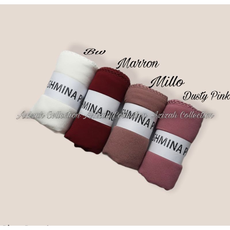 PROMO !!! Pashmina Crochet/ Pashmina Picot/ Pashmina Crochet