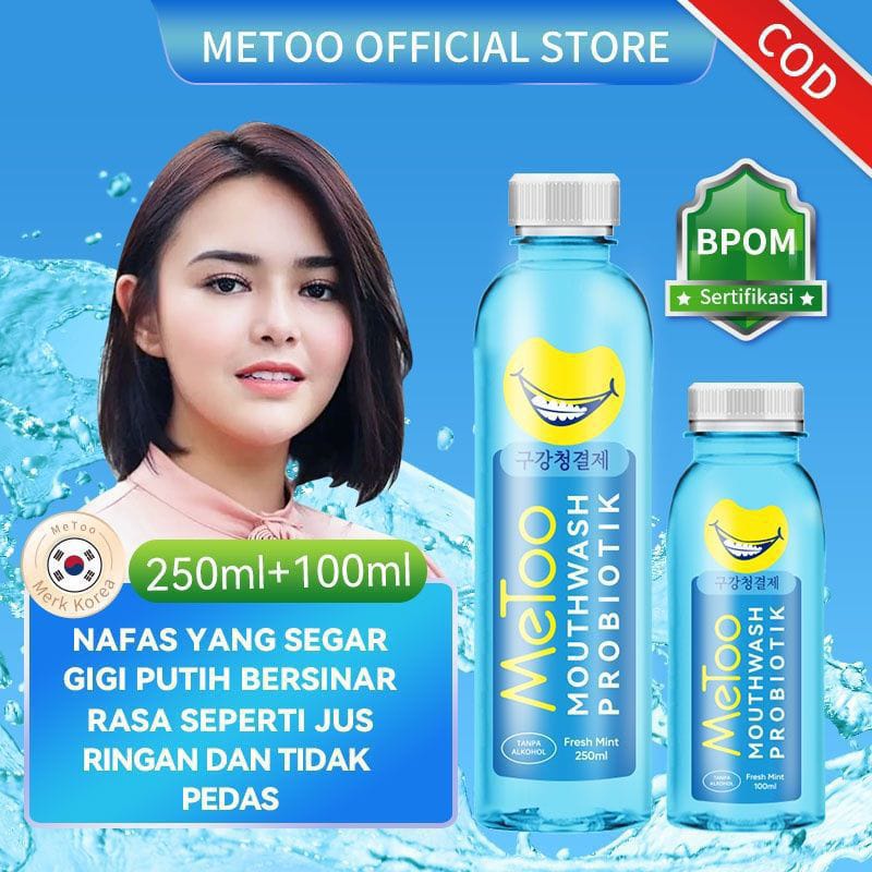 [READY STOCK] Metoo Obat Kumur Probiotik dari Korea