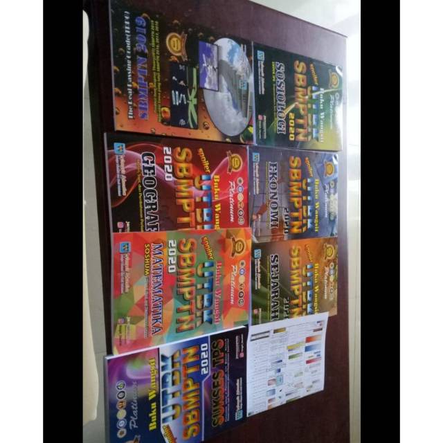 PAKET BUKU WANGSIT UTBK  SBMPTN 2020 PLATINUM IPS