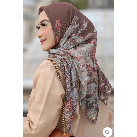 buttonscarves topkapi pecan