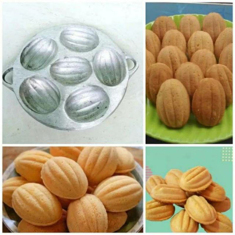 Cetakan kue bolu kering