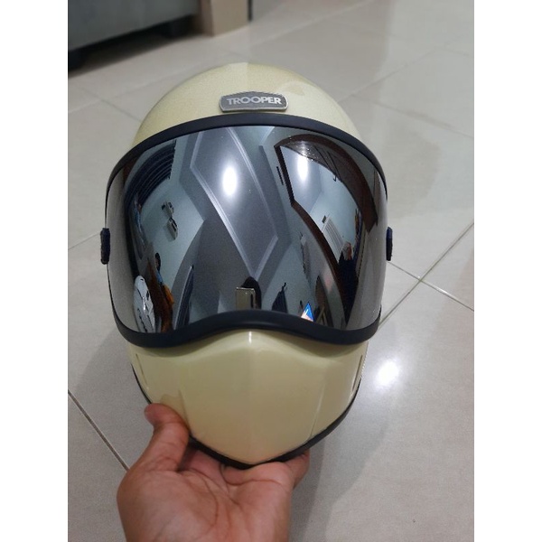 Helm cakil trooper custom X9
