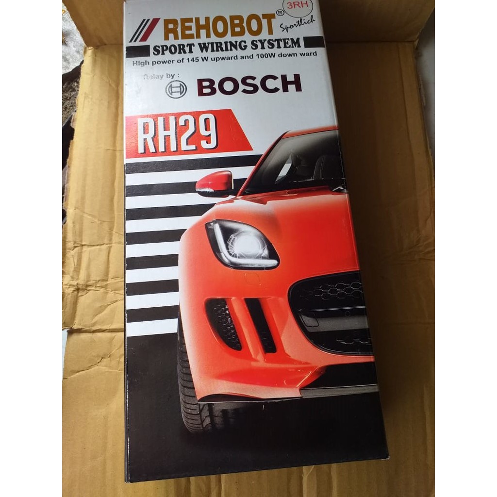 kabel set 3 relay REHOBOT BOSCH