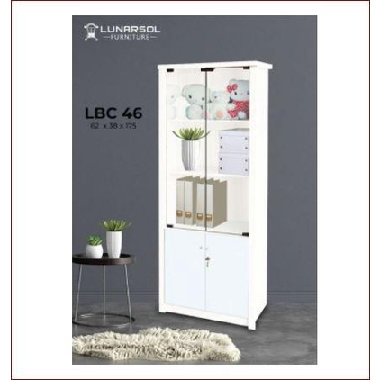 

Cabinet / Rak Buku Lemari Lunar Lbc 46