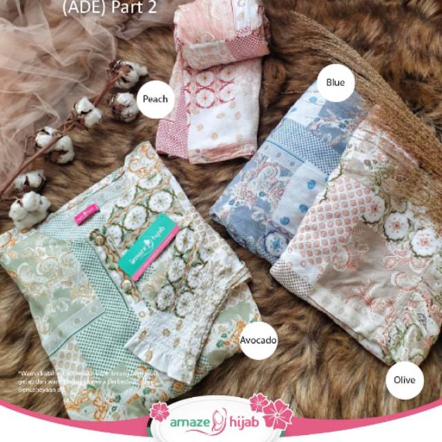 HOMEY DRESS AMAZE HIJAB // TIARA HIJABERS