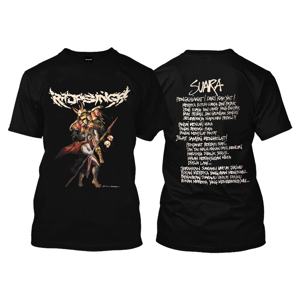 KAOS RAJASINGA - SUARA
