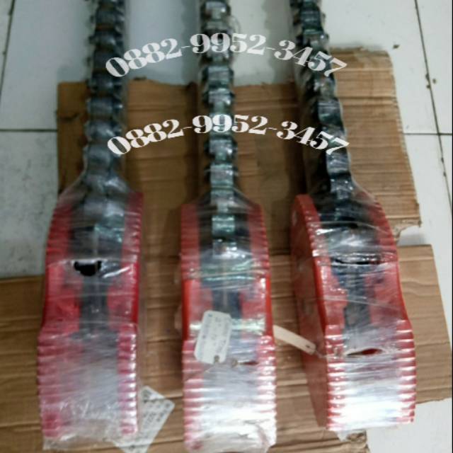 MDN | Ridgid Chain Tong 3/4" - 4" Mdl. 3231 - 92670 Ridgid Kunci Pipa Rantai Single Jaw End