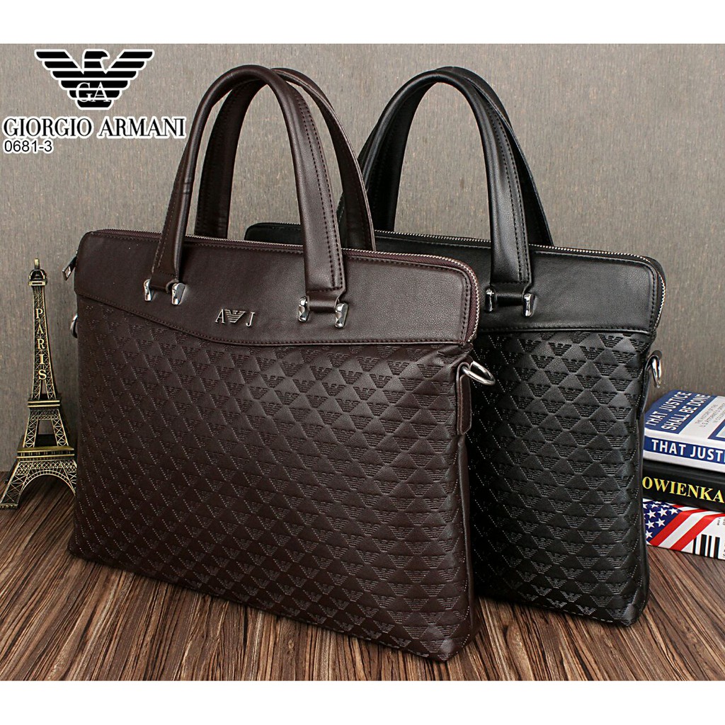 armani office bags