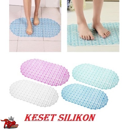 ST11 - Keset Anti Selip Keset Toilet Alas Kamar Mandi Silikon Serbaguna