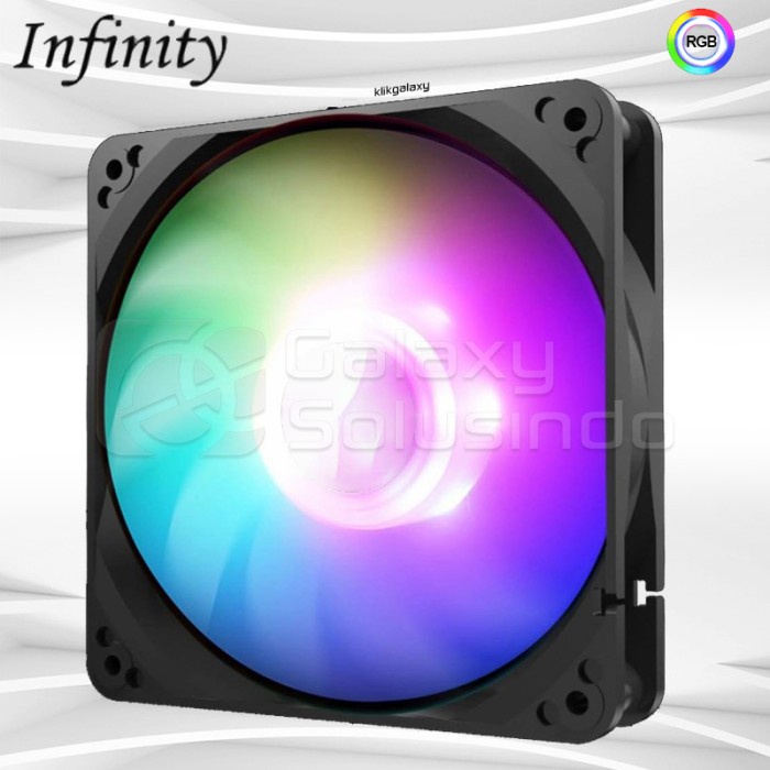 FAN CASING INFINITY 12cm TWILIGHT SPARKLE RGB LED