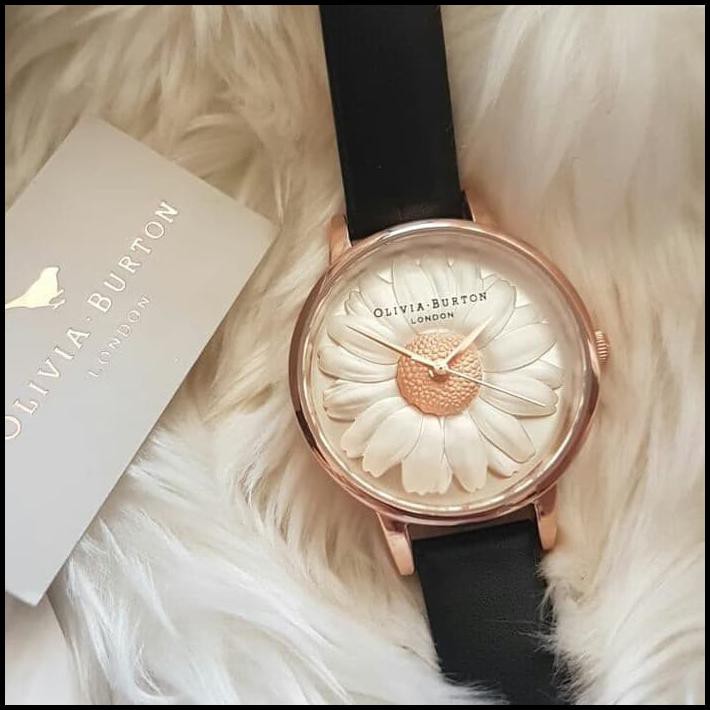 Jam Tangan Wanita New Olivia Burton 3D Bee