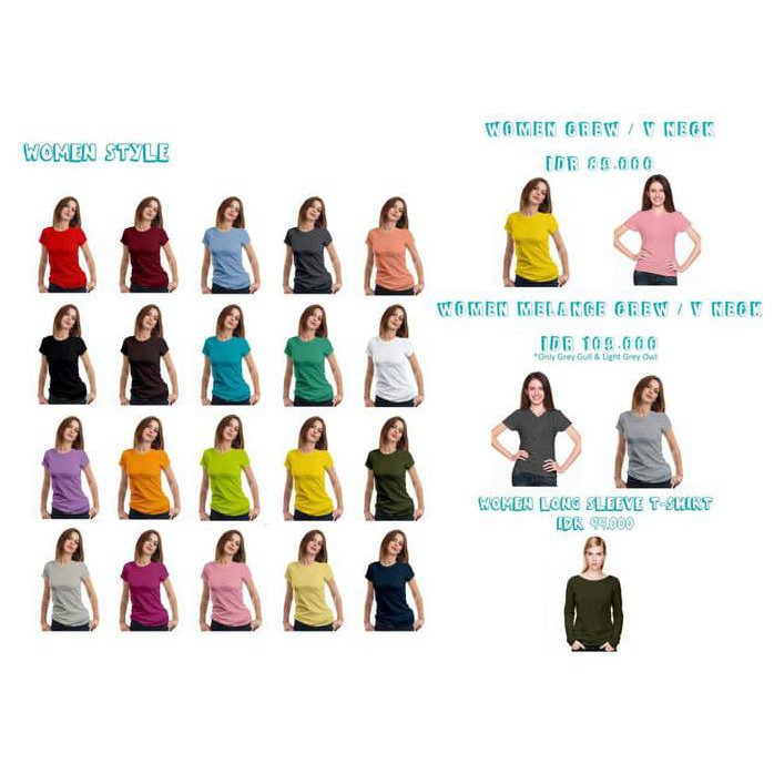 Morning Whistle Woman Crew Neck & V Neck Best Quality