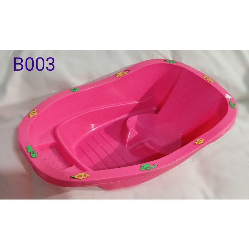 Preloved Bak Mandi Bayi pink (bekas)