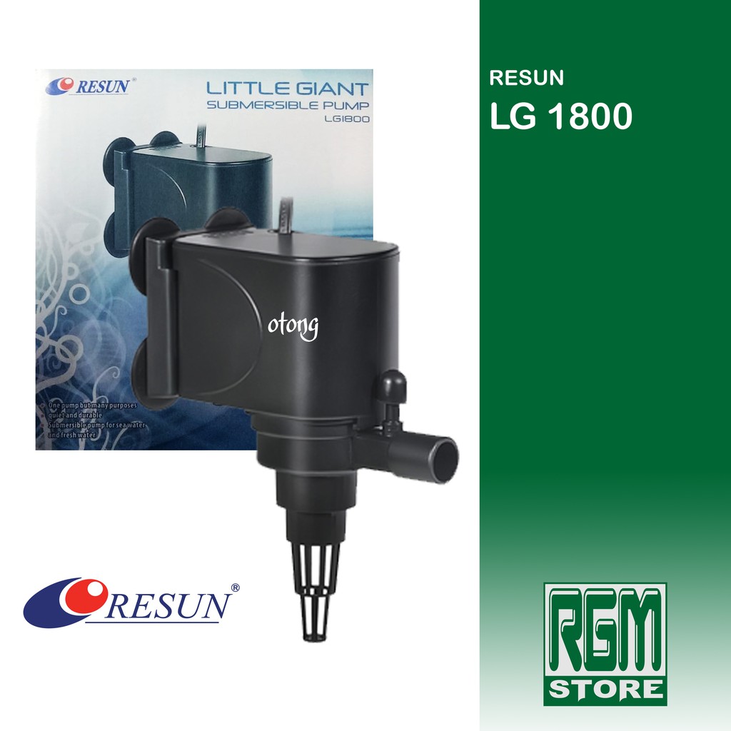 RESUN LG - 1800 LG1800 water pump mesin pompa air celup aquarium aquascape murah