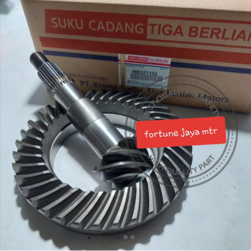 GEAR SET GIGI GARDAN 7X37 MITSUBISHI T120SS FUTURA L300 BENSIN 7X37