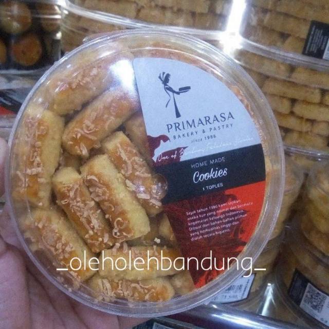 

Cookies Kastangel by Primarasa ukuran kecil