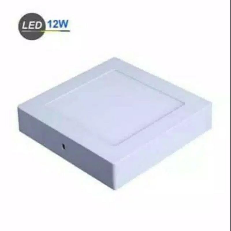 Lampu downlight led panel OB kotak 12watt outbow 12 watt square 12w