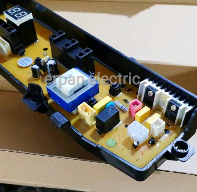 MODUL PCB DC92-00755D MESIN CUCI SAMSUNG WA85W9