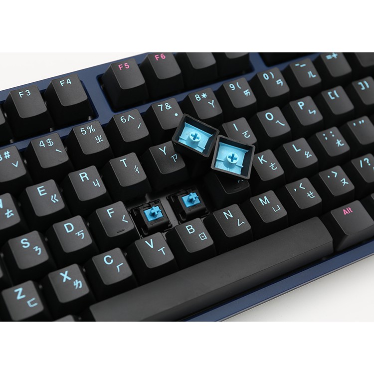 Ducky One 2 Midnight - Full Size TKL Mechanical Gaming Keyboard