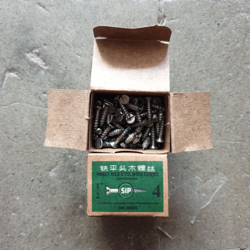 SEKRUP BAJA KAYU SIP 1/2X4