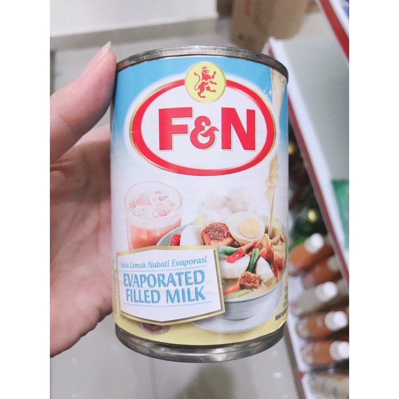 

Susu Evaporasi F&N 380gr