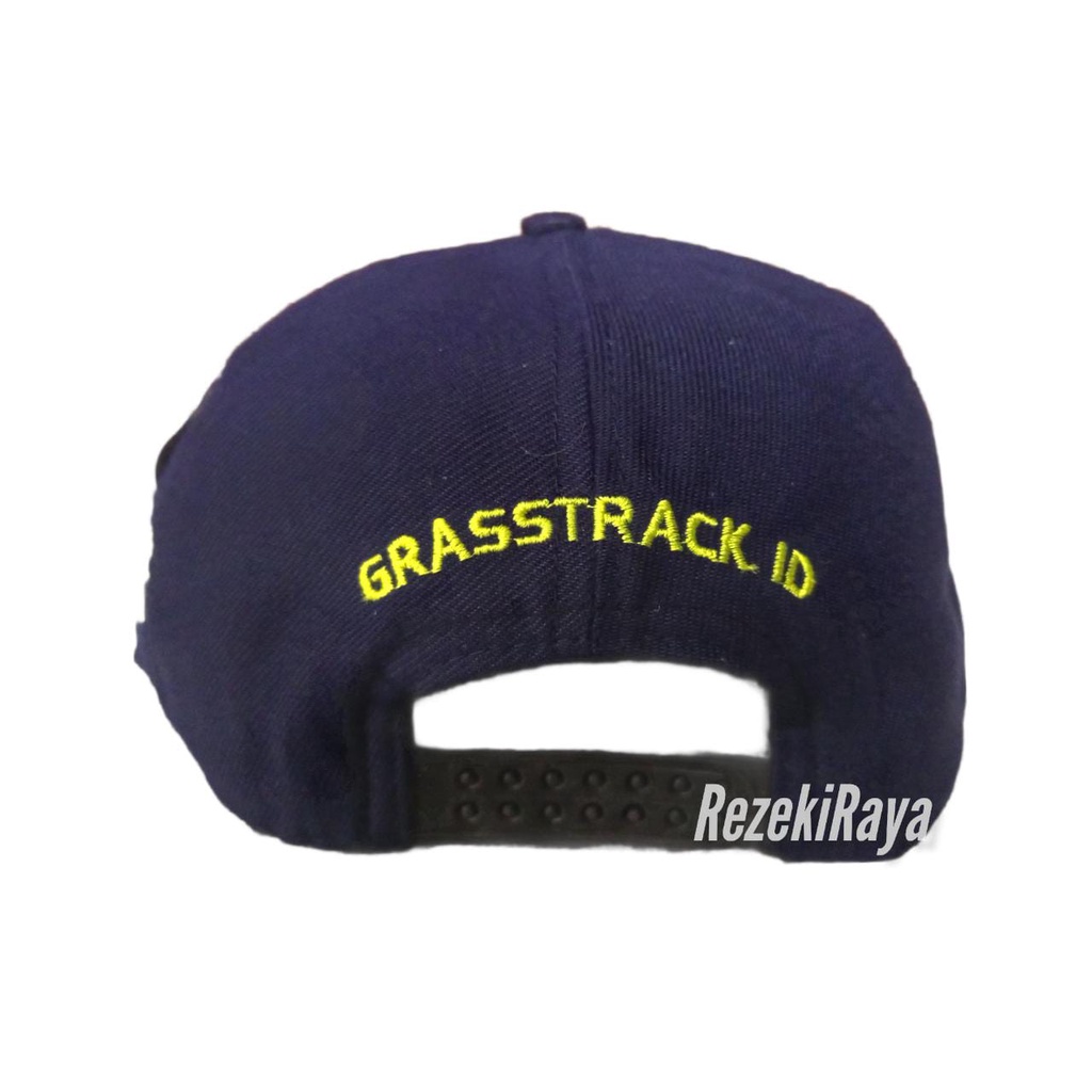 Topi Snapback GRASSTRACK Laki Laki Kualitas Distro Termurah