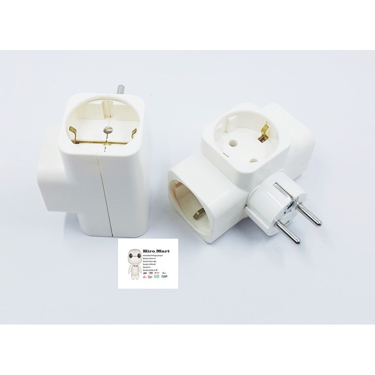 SHUKAKU Steker Colokan T Arde