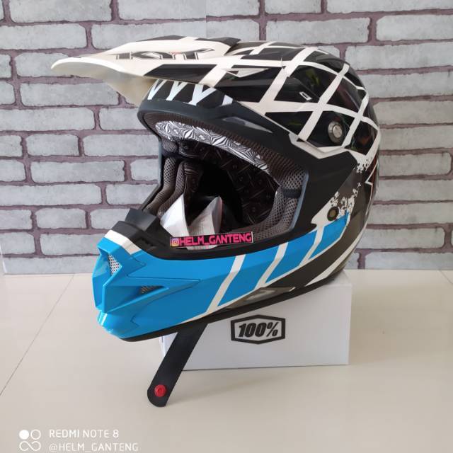 kyt cross over net cross white blue black