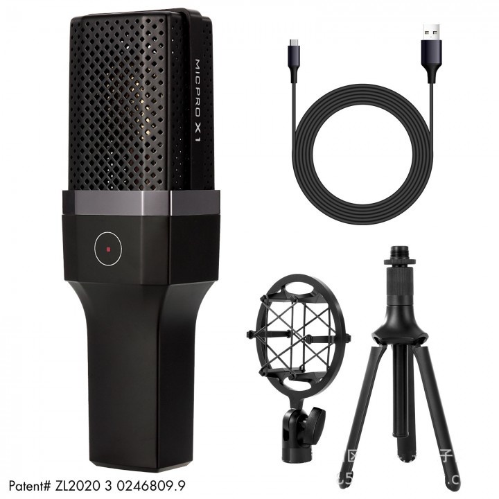 43 YANMAI MICPRO X1 - Professional Cardioid Condenser Microphone