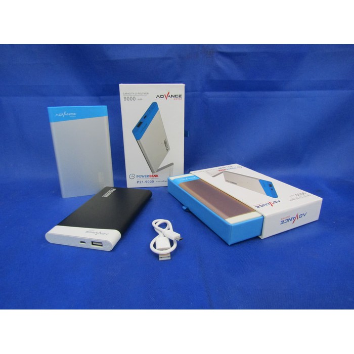 POWERBANK ADVANCE P21 9000 MAh Polymer