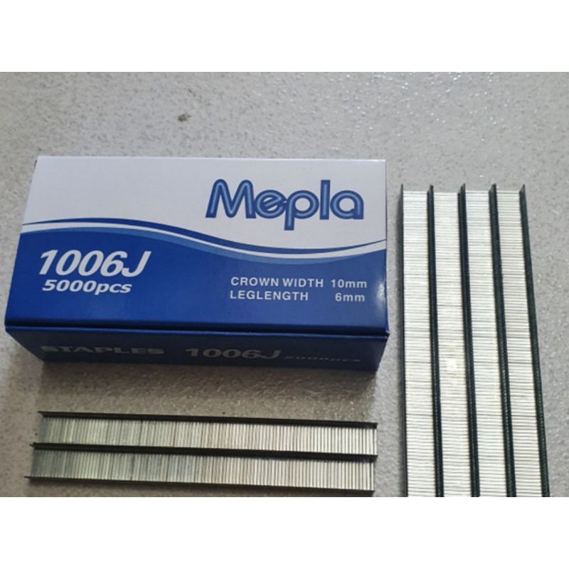 

Paku Staples Mepla 1006j