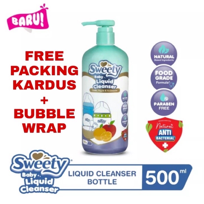 sabun liquid pembersih botol susu