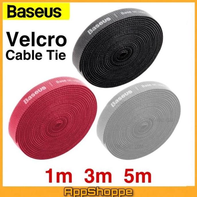 

!!!!!!] BASEUS Velcro Rainbow Strap Cable Organizer Original 1m 3m 5m