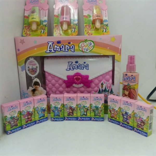 Paket Amara Make Up Anak Lengkap Berkualitas