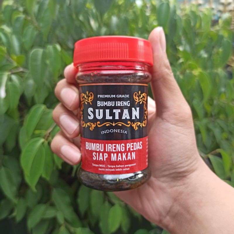

Bumbu Ireng Pedas Sultan No MSG dan Tanpa Pengawet