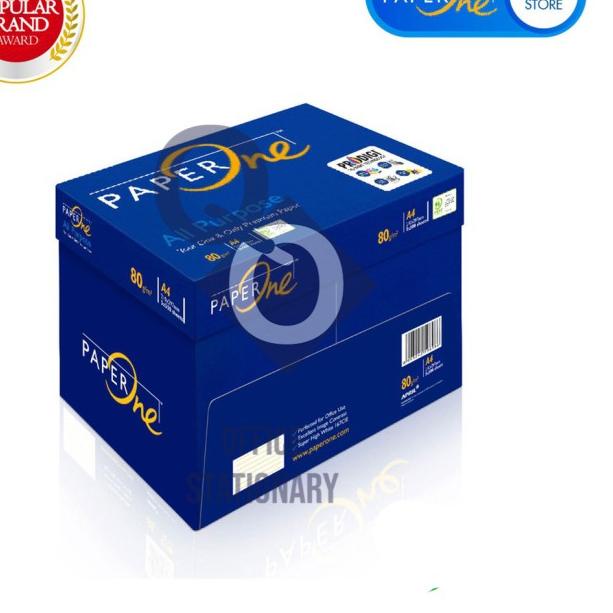 

➥ paper one hvs a4 80gr ♣