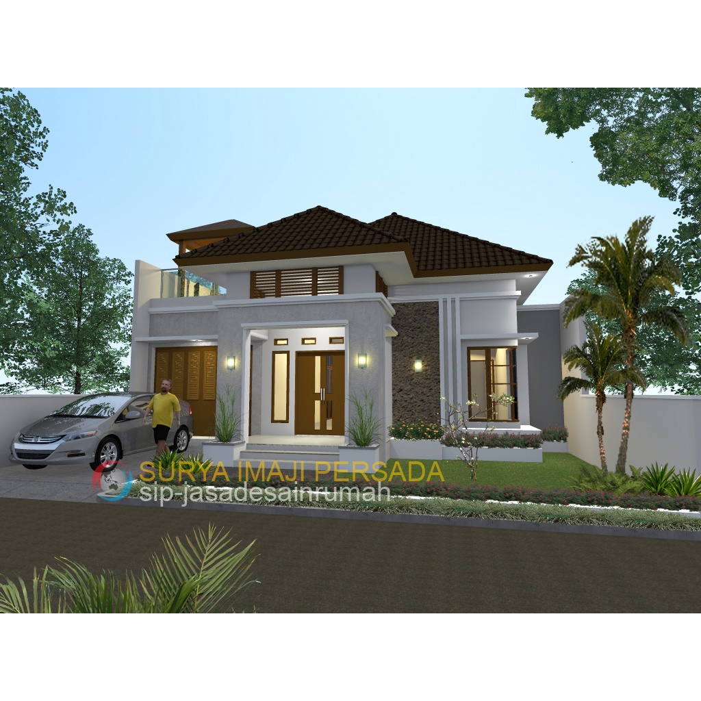 Jasa Desain Rumah | Jasa Arsitek Rumah | Jasa Gambar Rumah | Paket Gambar Lengkap : Denah, Visualisa