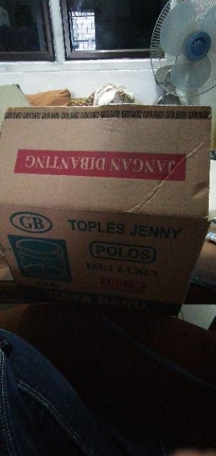 Toples Kue Jenny Nastar Gaya Baru