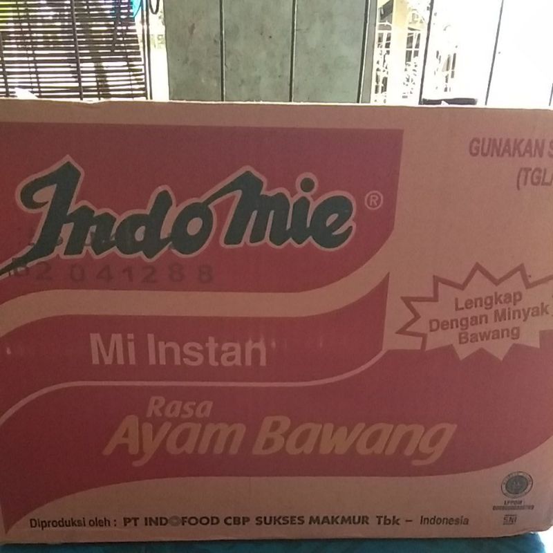 

INDOMIE AYAM BAWANG ISI 40PCS