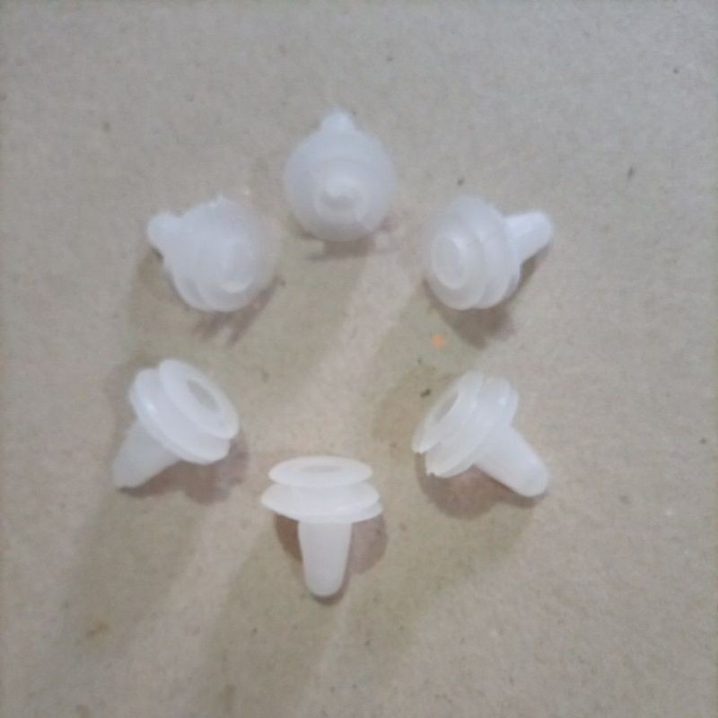 

Harbot / Clip Plastik Putih - Umum