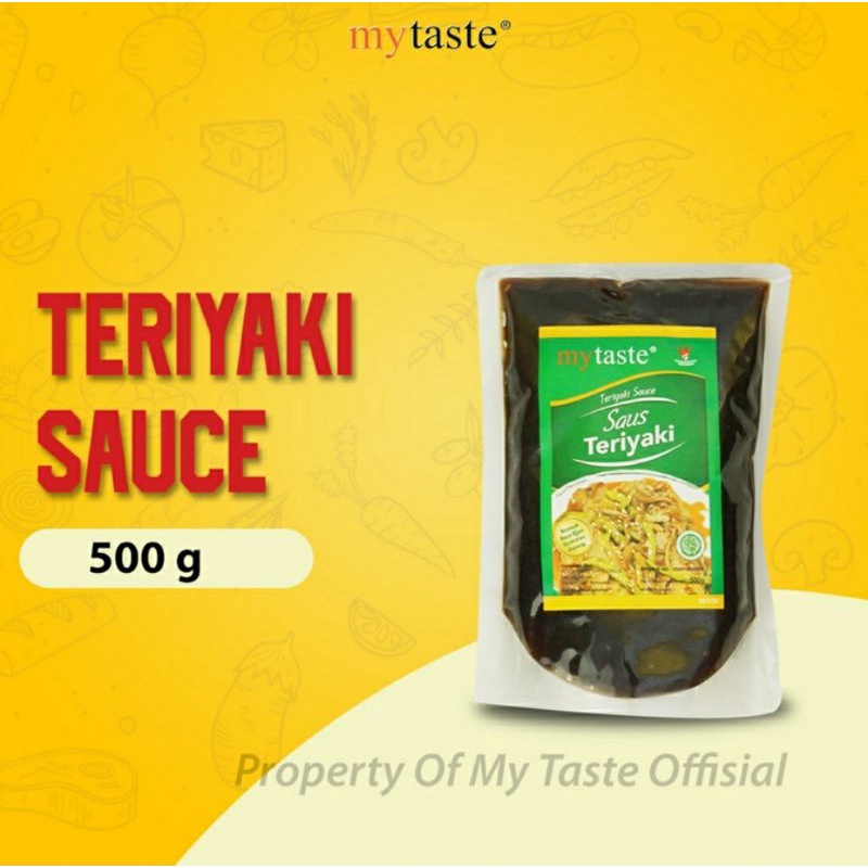 

My Taste Teriyaki 500gr