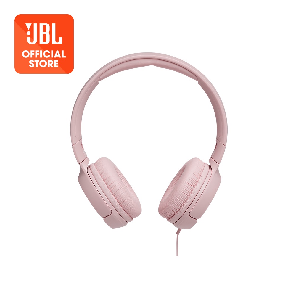 Headset JBL Tune 500 Wired On-Ear Headphones with Mic- Garansi Resmi